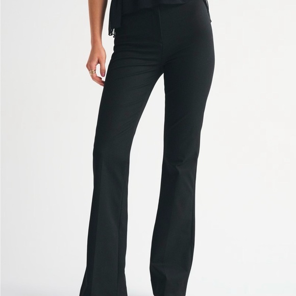 New Abercrombie & Fitch Forme Bootcut Pant - Classic Black - Picture 2 of 5